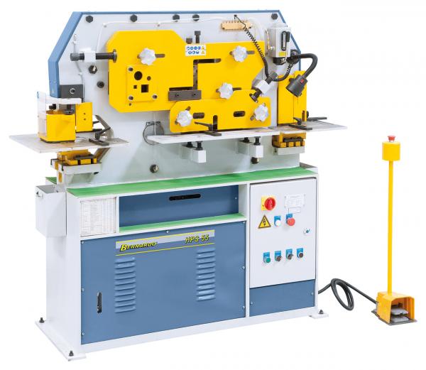 Bernardo Hydraulic Section Steel Shears HPS 55